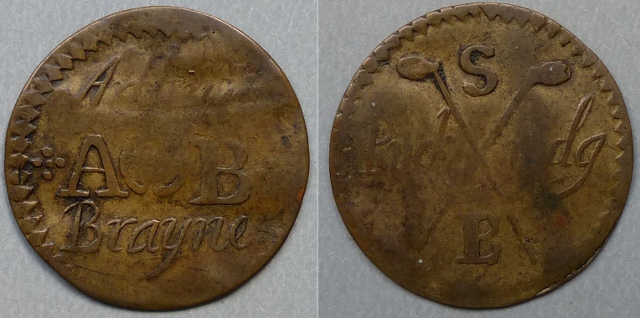 Puckeridge, Arthur Brayne farthing